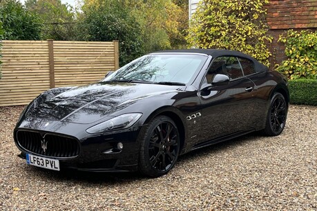 Maserati Grancabrio 4.7 V8 Sport MC Shift Euro 5 2dr 9