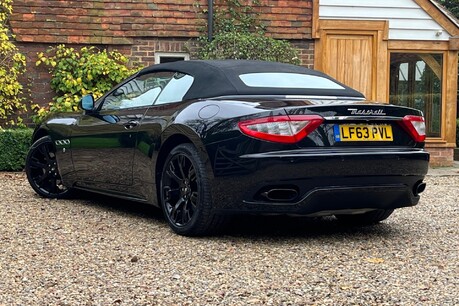 Maserati Grancabrio 4.7 V8 Sport MC Shift Euro 5 2dr 11