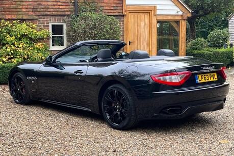 Maserati Grancabrio 4.7 V8 Sport MC Shift Euro 5 2dr 12