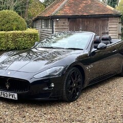 Maserati Grancabrio 4.7 V8 Sport MC Shift Euro 5 2dr 1