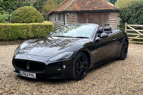 Maserati Grancabrio 4.7 V8 Sport MC Shift Euro 5 2dr 3