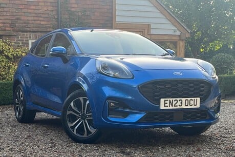 Ford Puma ST-LINE MHEV 7