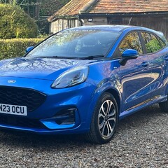 Ford Puma ST-LINE MHEV 1