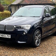 BMW X3 XDRIVE30D M SPORT 2