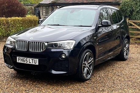 BMW X3 XDRIVE30D M SPORT 4