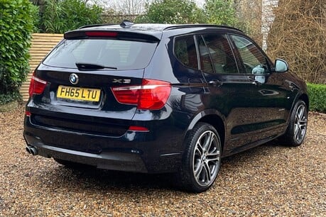 BMW X3 XDRIVE30D M SPORT 16