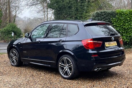 BMW X3 XDRIVE30D M SPORT 8