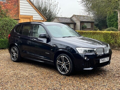 BMW X3 XDRIVE30D M SPORT 