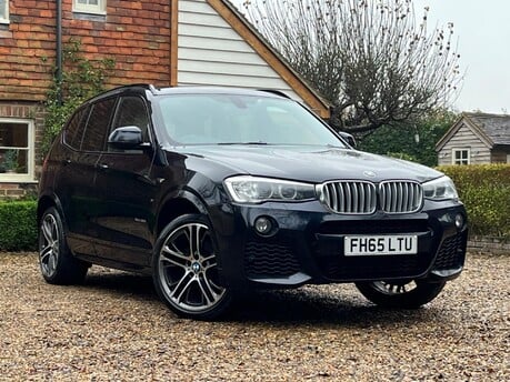 BMW X3 XDRIVE30D M SPORT