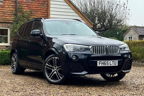 BMW X3 XDRIVE30D M SPORT 1