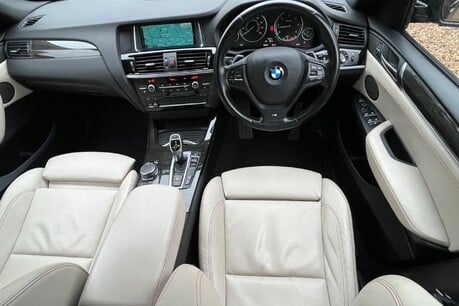 BMW X3 XDRIVE30D M SPORT 19