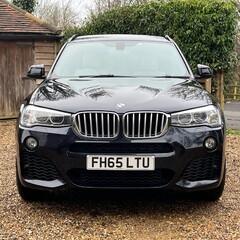 BMW X3 XDRIVE30D M SPORT 1