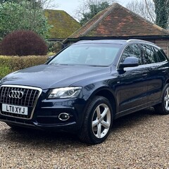 Audi Q5 TDI QUATTRO S LINE 2