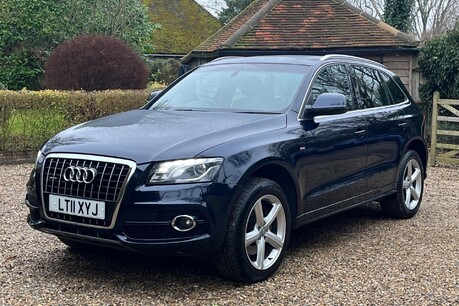 Audi Q5 TDI QUATTRO S LINE 4