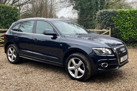 Audi Q5 TDI QUATTRO S LINE 2