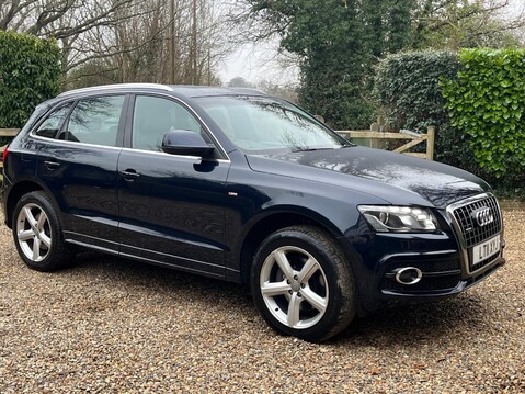 Audi Q5 TDI QUATTRO S LINE 