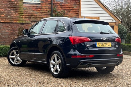 Audi Q5 TDI QUATTRO S LINE 8