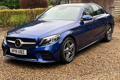 Mercedes-Benz C Class C 200 AMG LINE PREMIUM PLUS MHEV 4