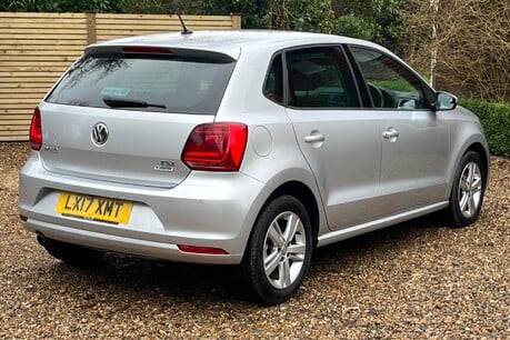 Volkswagen Polo MATCH EDITION TSI DSG 17