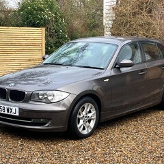 BMW 1 Series 118D SE 4