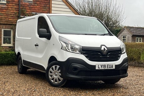 Renault Trafic SL27 BUSINESS DCI 1