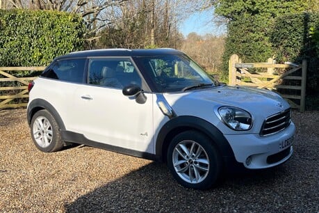 Mini Paceman COOPER D ALL4 3