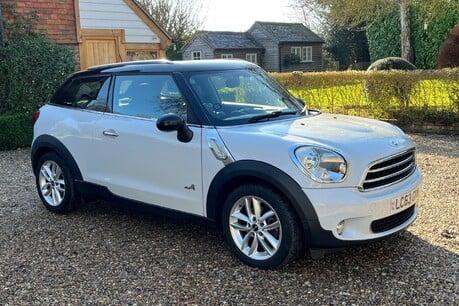 Mini Paceman COOPER D ALL4 1