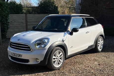 Mini Paceman COOPER D ALL4 9