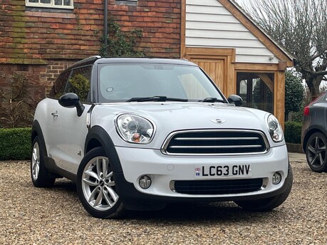 Mini Paceman COOPER D ALL4
