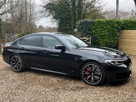 BMW M5 4.4i V8 Competition Steptronic xDrive Euro 6 (s/s) 4dr 