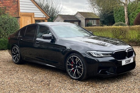 BMW M5 4.4i V8 Competition Steptronic xDrive Euro 6 (s/s) 4dr 7