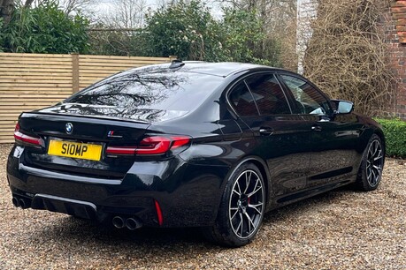 BMW M5 4.4i V8 Competition Steptronic xDrive Euro 6 (s/s) 4dr 18