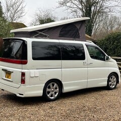 Nissan Elgrand 3.5 V6 Campervan 2