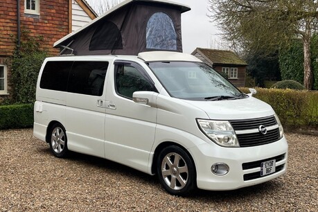 Nissan Elgrand 3.5 V6 Campervan 12