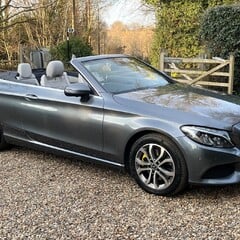 Mercedes-Benz C Class 2.1 C250d Sport Cabriolet G-Tronic+ Euro 6 (s/s) 2dr 1