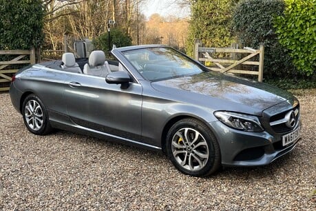 Mercedes-Benz C Class 2.1 C250d Sport Cabriolet G-Tronic+ Euro 6 (s/s) 2dr 3