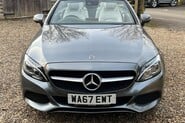 Mercedes-Benz C Class 2.1 C250d Sport Cabriolet G-Tronic+ Euro 6 (s/s) 2dr 4