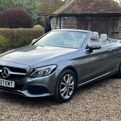 Mercedes-Benz C Class 2.1 C250d Sport Cabriolet G-Tronic+ Euro 6 (s/s) 2dr 3