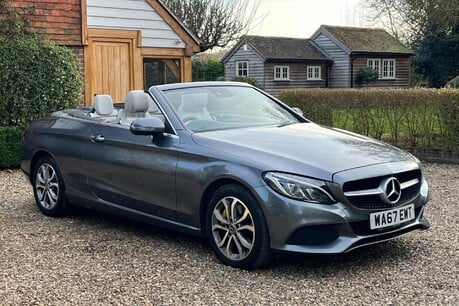 Mercedes-Benz C Class 2.1 C250d Sport Cabriolet G-Tronic+ Euro 6 (s/s) 2dr 8