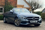 Mercedes-Benz C Class 2.1 C250d Sport Cabriolet G-Tronic+ Euro 6 (s/s) 2dr 1