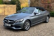 Mercedes-Benz C Class 2.1 C250d Sport Cabriolet G-Tronic+ Euro 6 (s/s) 2dr 11