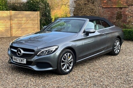 Mercedes-Benz C Class 2.1 C250d Sport Cabriolet G-Tronic+ Euro 6 (s/s) 2dr 11