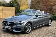 Mercedes-Benz C Class 2.1 C250d Sport Cabriolet G-Tronic+ Euro 6 (s/s) 2dr 12