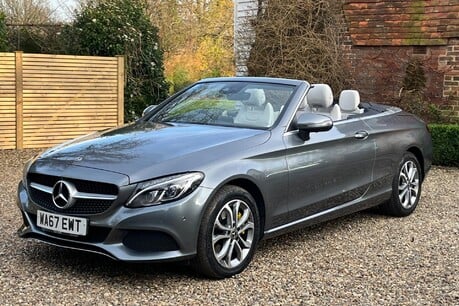 Mercedes-Benz C Class 2.1 C250d Sport Cabriolet G-Tronic+ Euro 6 (s/s) 2dr 12