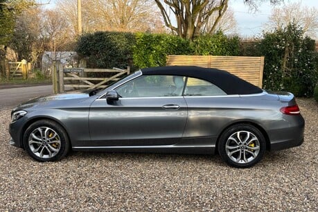 Mercedes-Benz C Class 2.1 C250d Sport Cabriolet G-Tronic+ Euro 6 (s/s) 2dr 16