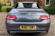 Mercedes-Benz C Class 2.1 C250d Sport Cabriolet G-Tronic+ Euro 6 (s/s) 2dr 18