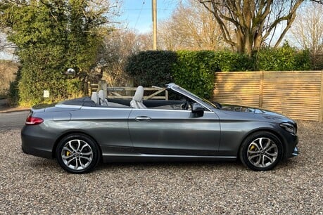 Mercedes-Benz C Class 2.1 C250d Sport Cabriolet G-Tronic+ Euro 6 (s/s) 2dr 23