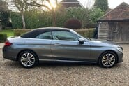 Mercedes-Benz C Class 2.1 C250d Sport Cabriolet G-Tronic+ Euro 6 (s/s) 2dr 24