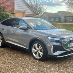 Audi Q4 SPORTBACK S LINE 4