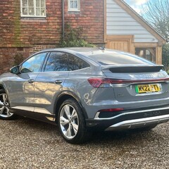 Audi Q4 SPORTBACK S LINE 3